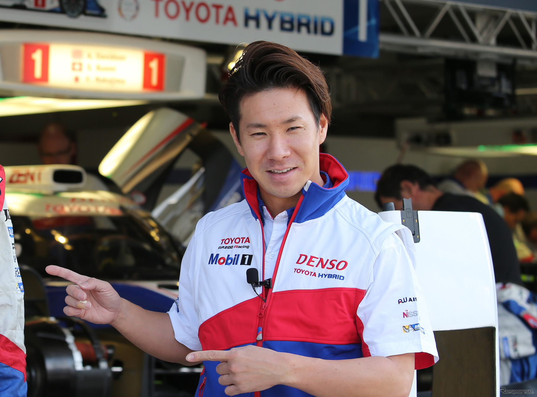 可夢偉は昨年もリザーブドライバーとしてトヨタのWECチームに参画していた。