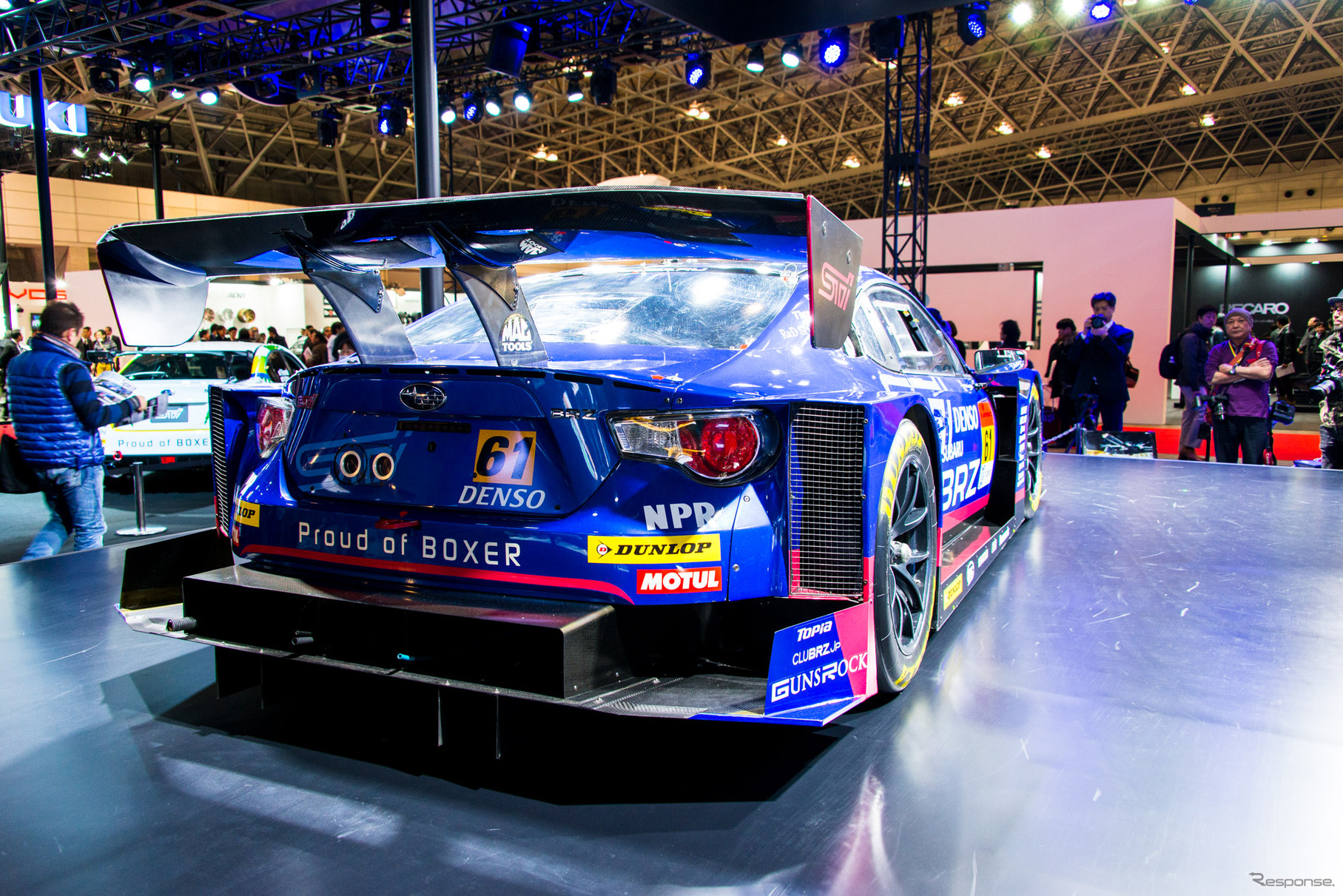 スバル BRZ GT300 2016（東京オートサロン16）