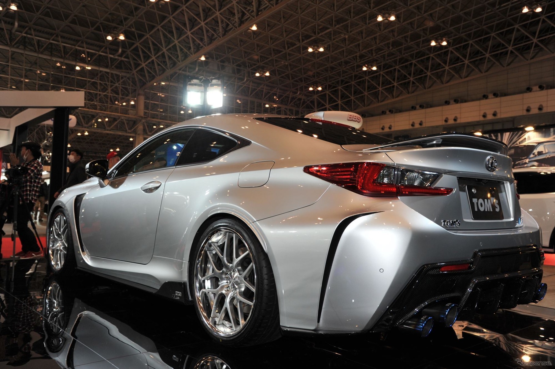 トムス RC F TOM'S（東京オートサロン16）