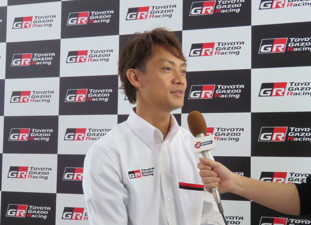 脇阪寿一は今季、GT500クラスのチームルマンで監督を務める。