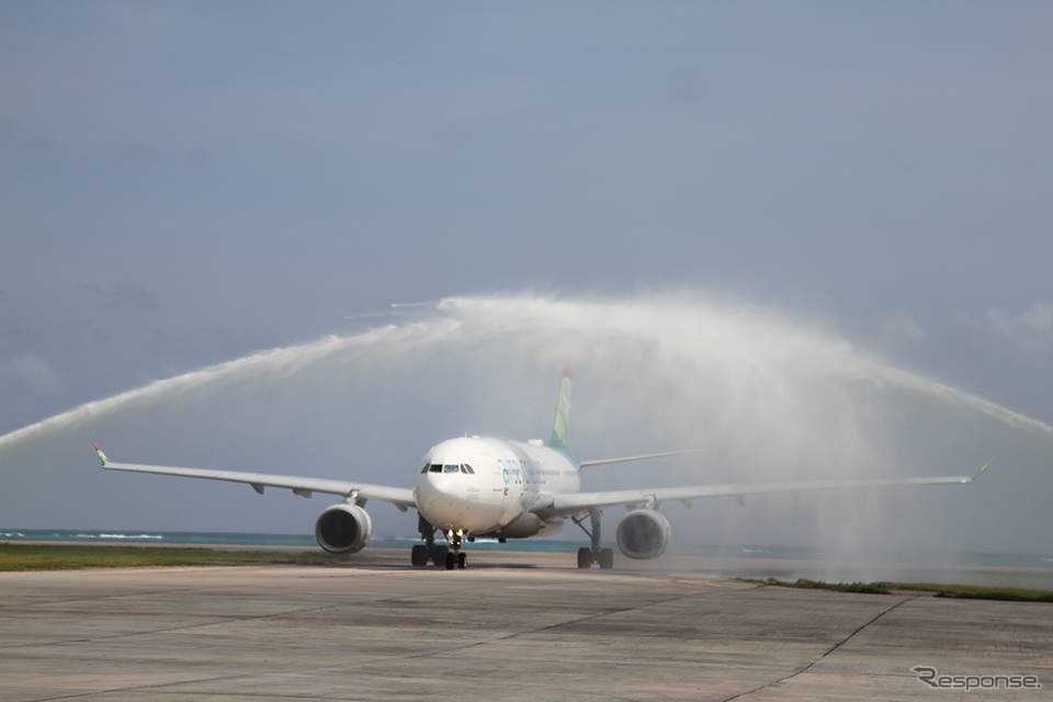 お年玉で歓迎…エア・セイシェルがセイシェル＝北京直行便を開設