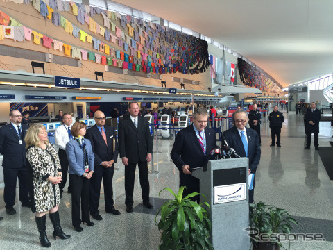 米LCCジェットブルー、バッファロー＝ロサンゼルス線を開設へ