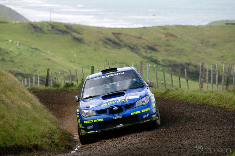 【スバルWRC06-07】新井選手のWRカー可能性