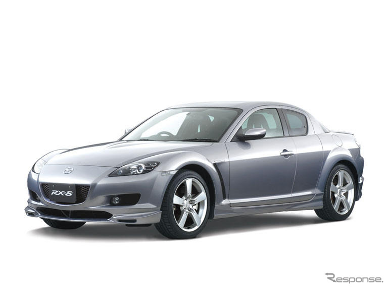 RX-8 の最強モデル、マツダスピードM'z Tuneを受注開始
