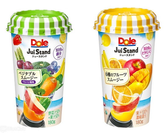 「Dole（R）JuiStand」シリーズの新商品