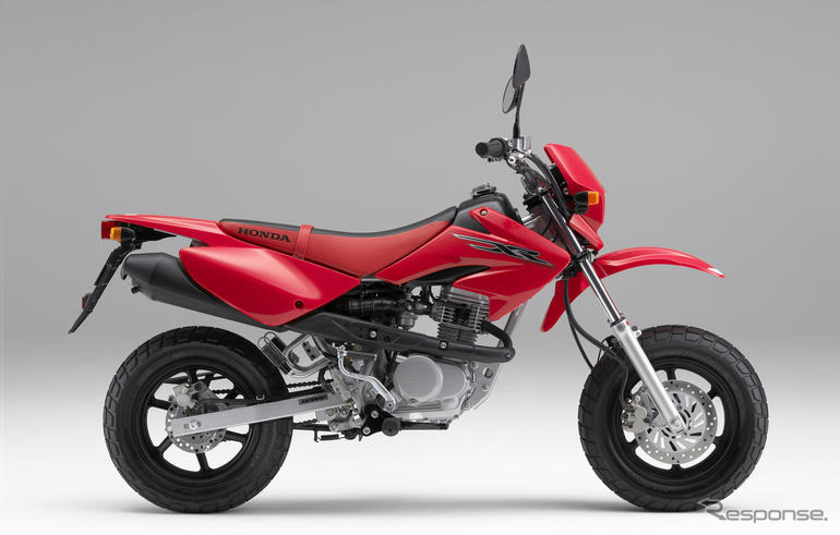 ホンダ XR 50・100 モタードのカラーリングを変更