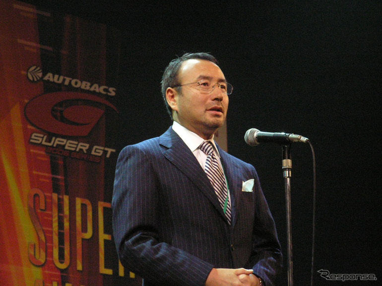 【SUPER GT】06年シーズン表彰式…ファン参加