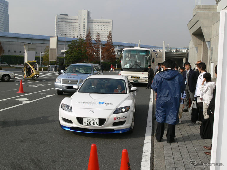 【エコプロダクツ06】エコカーの同乗体験、3日間で900人超