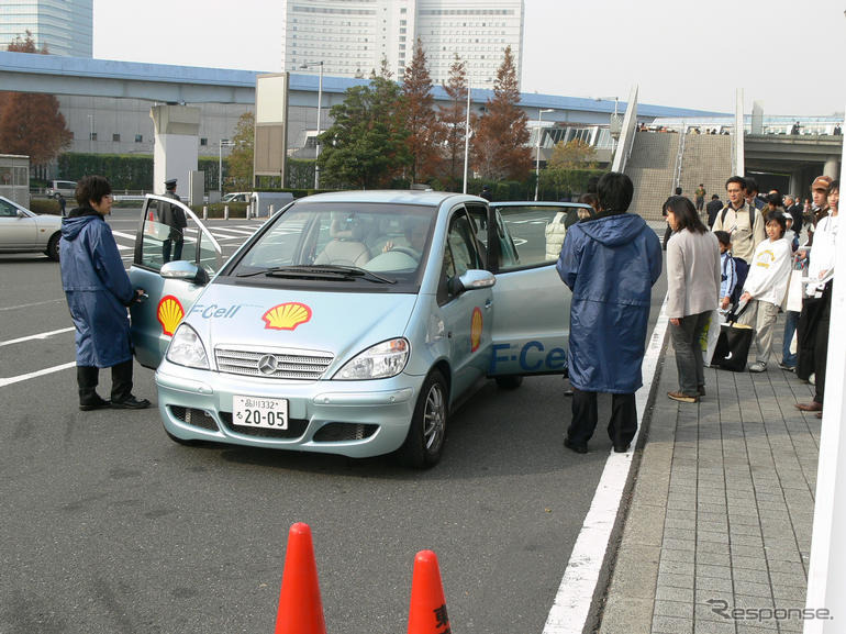 【エコプロダクツ06】エコカーの同乗体験、3日間で900人超