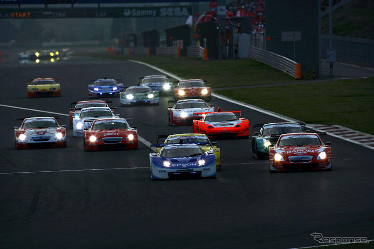 【SUPER GT】06年シーズン表彰式…07年概要発表、海外戦増える?