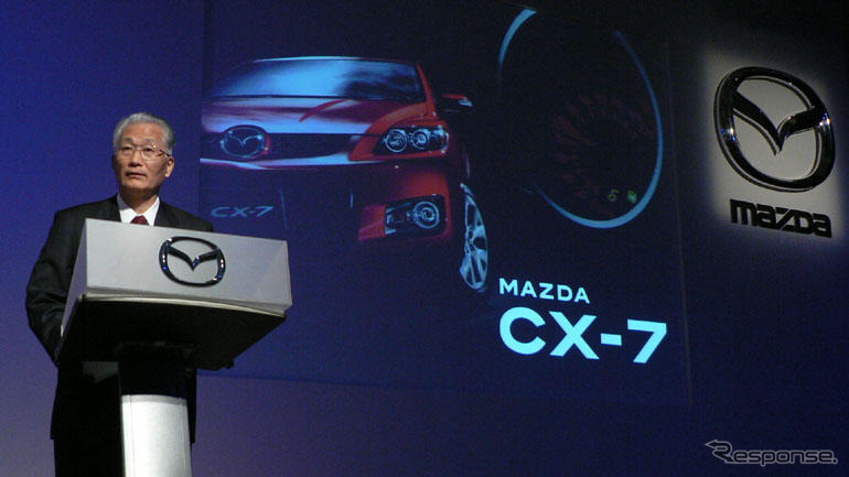 【マツダ CX-7 発表】世界中で欲しい!!　で決断