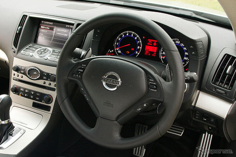 【日産 スカイライン 新型発表】4WAS…違和感でなくインフォメーション