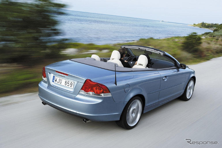 ボルボが新型カブリオレ、C70の受注開始