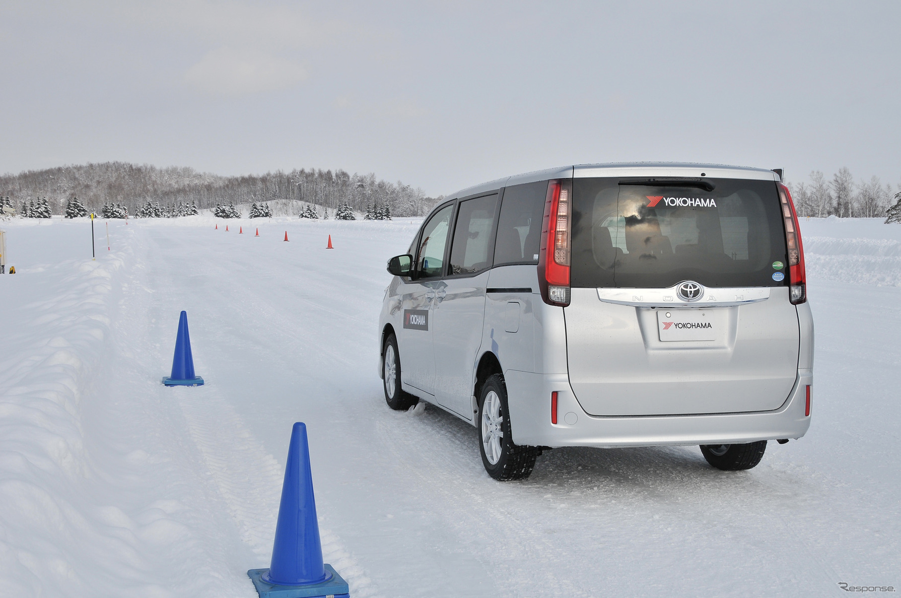 横浜ゴムの新テストコース「北海道タイヤテストセンター」