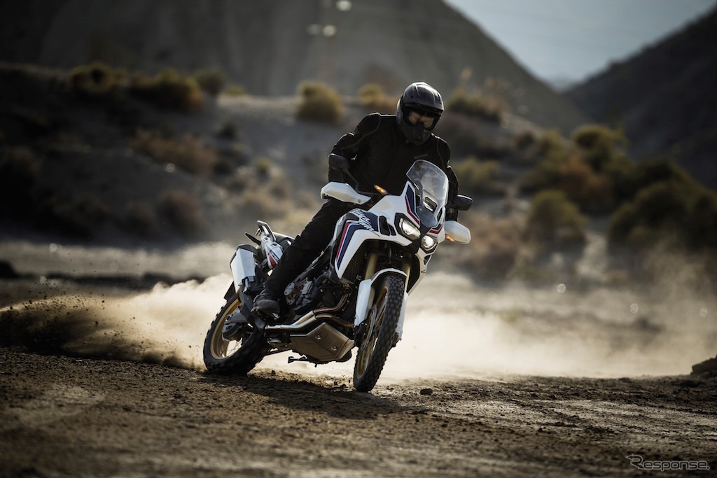 2月22日に新発売されるホンダ CRF1000L Africa Twin。