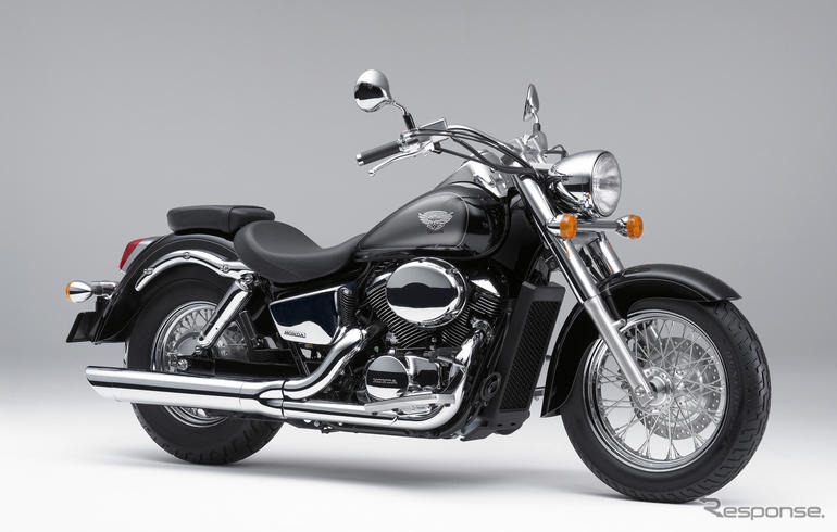 ホンダ、シャドウ 400/スラッシャー のカラーリング変更
