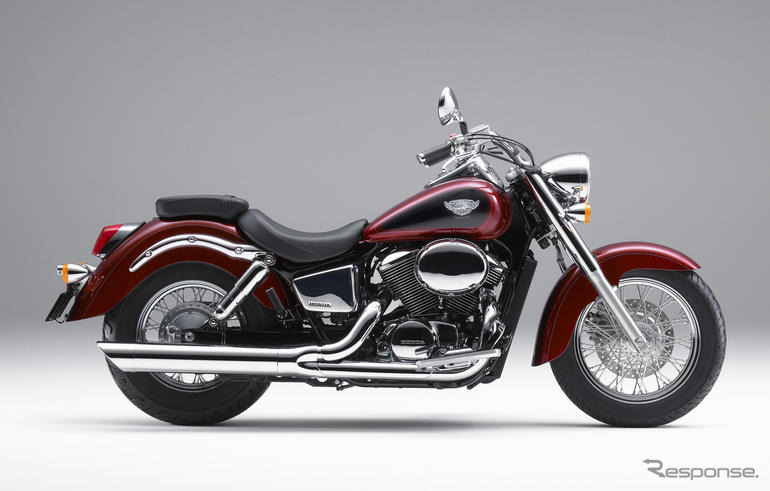 ホンダ、シャドウ 400/スラッシャー のカラーリング変更