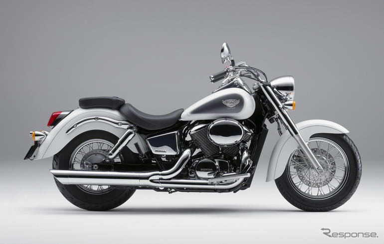 ホンダ、シャドウ 400/スラッシャー のカラーリング変更