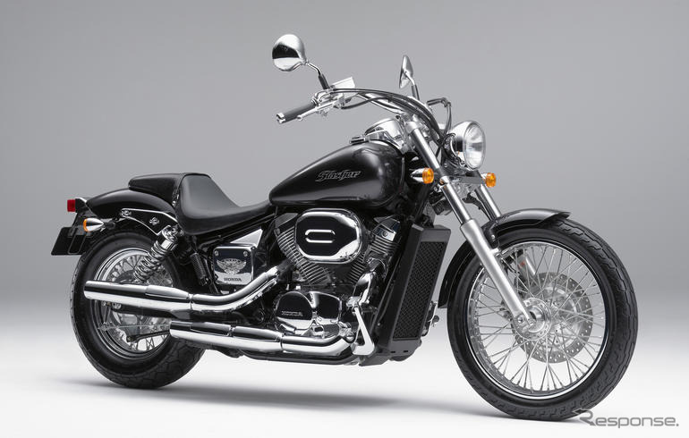 ホンダ、シャドウ 400/スラッシャー のカラーリング変更