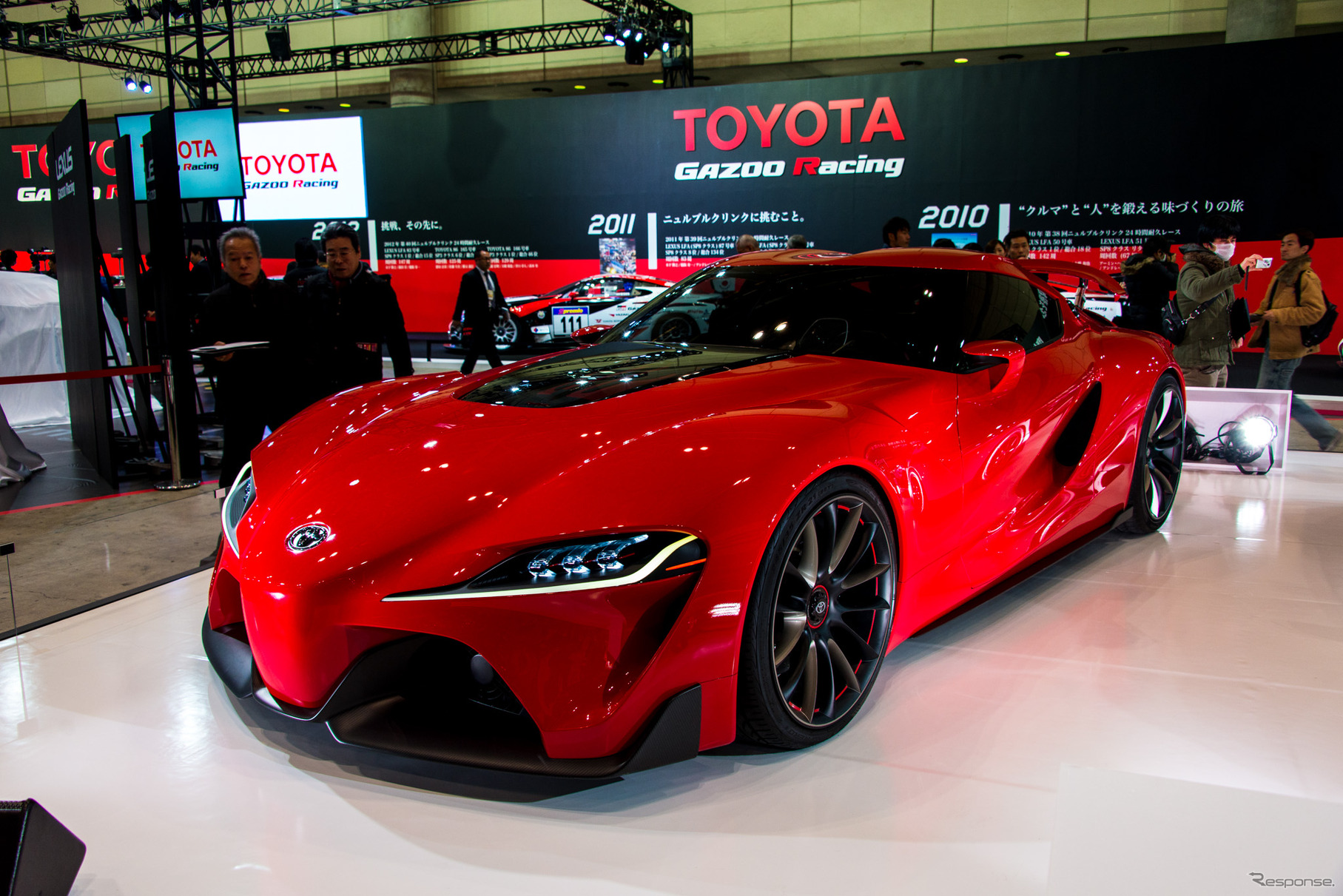 トヨタ FT-1（東京オートサロン16）