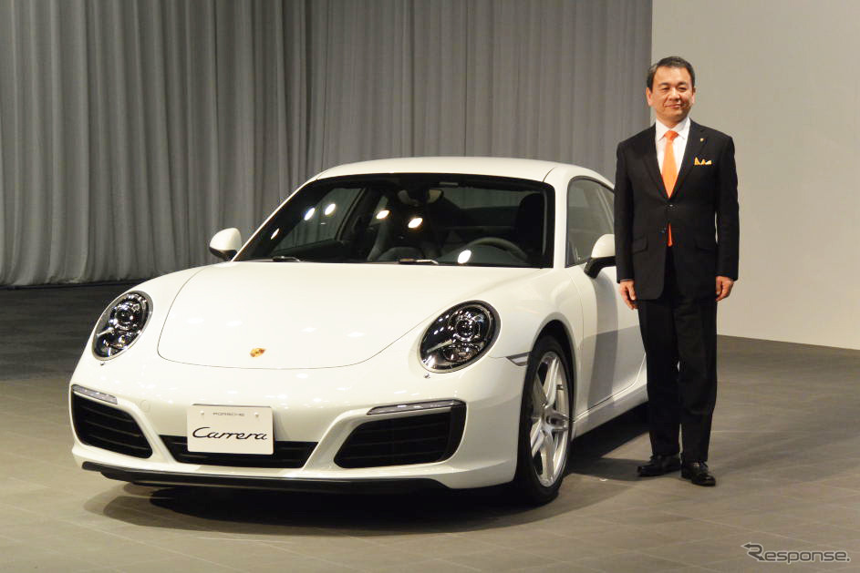 ポルシェ 911カレラ 改良新型とポルシェ・ジャパン 七五三木敏幸 社長