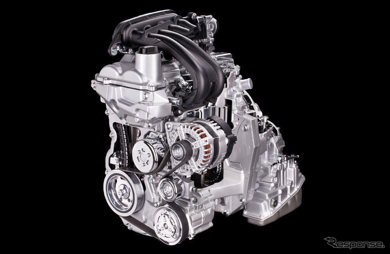 日産、低燃費と低排出ガスを両立したパワートレイン　6車種に搭載