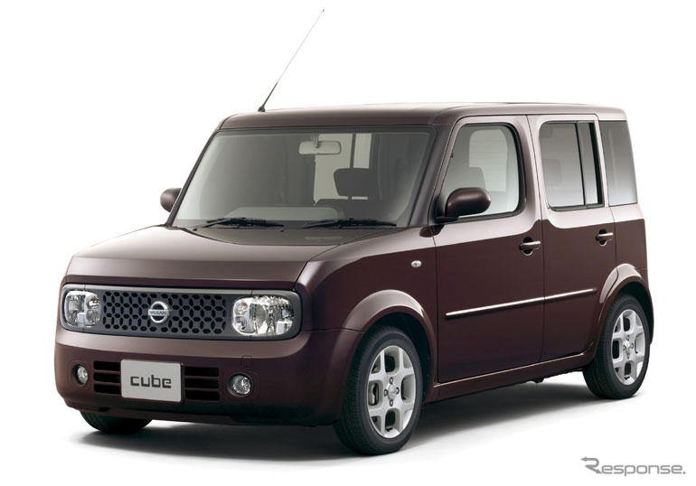 日産、キューブ などコンパクトカー6車種を改良
