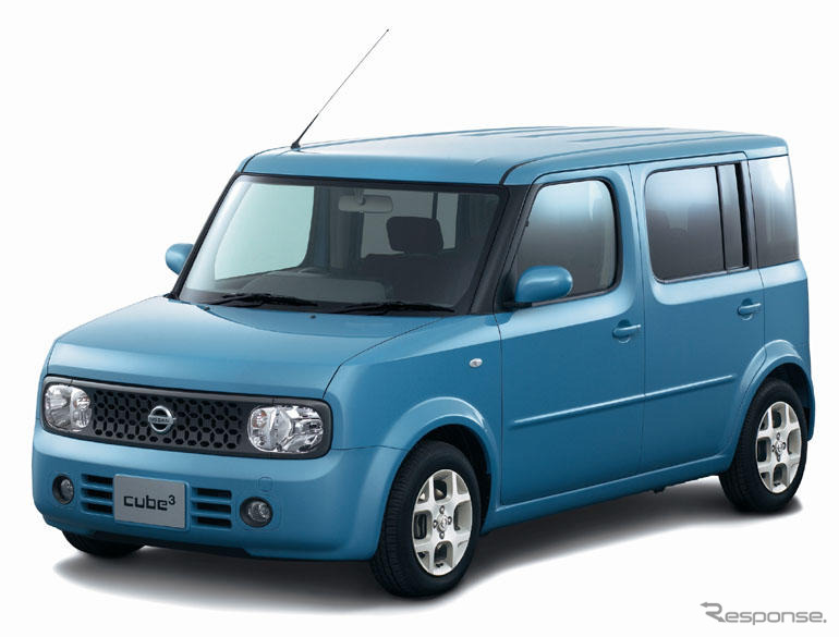 日産、キューブ などコンパクトカー6車種を改良