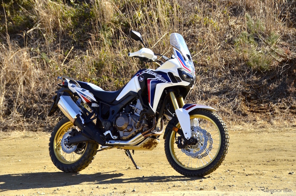 オン/オフ性能を高次元で両立したCRF1000L Africa Twin