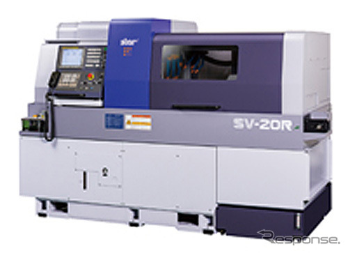 スター精密 スイス型自動旋盤 SV-20R