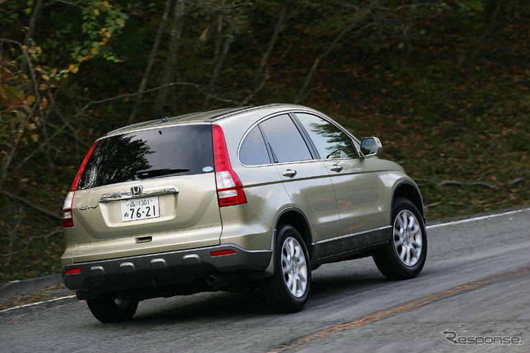 【インプレ'06】熊倉重春 ホンダ『CR-V』　ジェントルな感覚