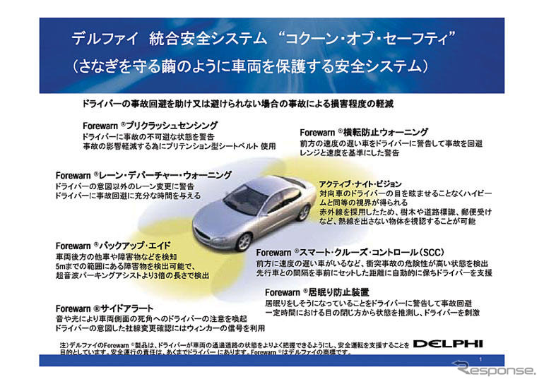 【デルファイ テックフォーラム】環境と安全に焦点を当てた技術開発