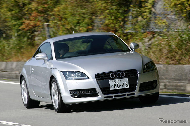 【インプレ'06】熊倉重春 アウディ『TT』　ドライビングに没頭