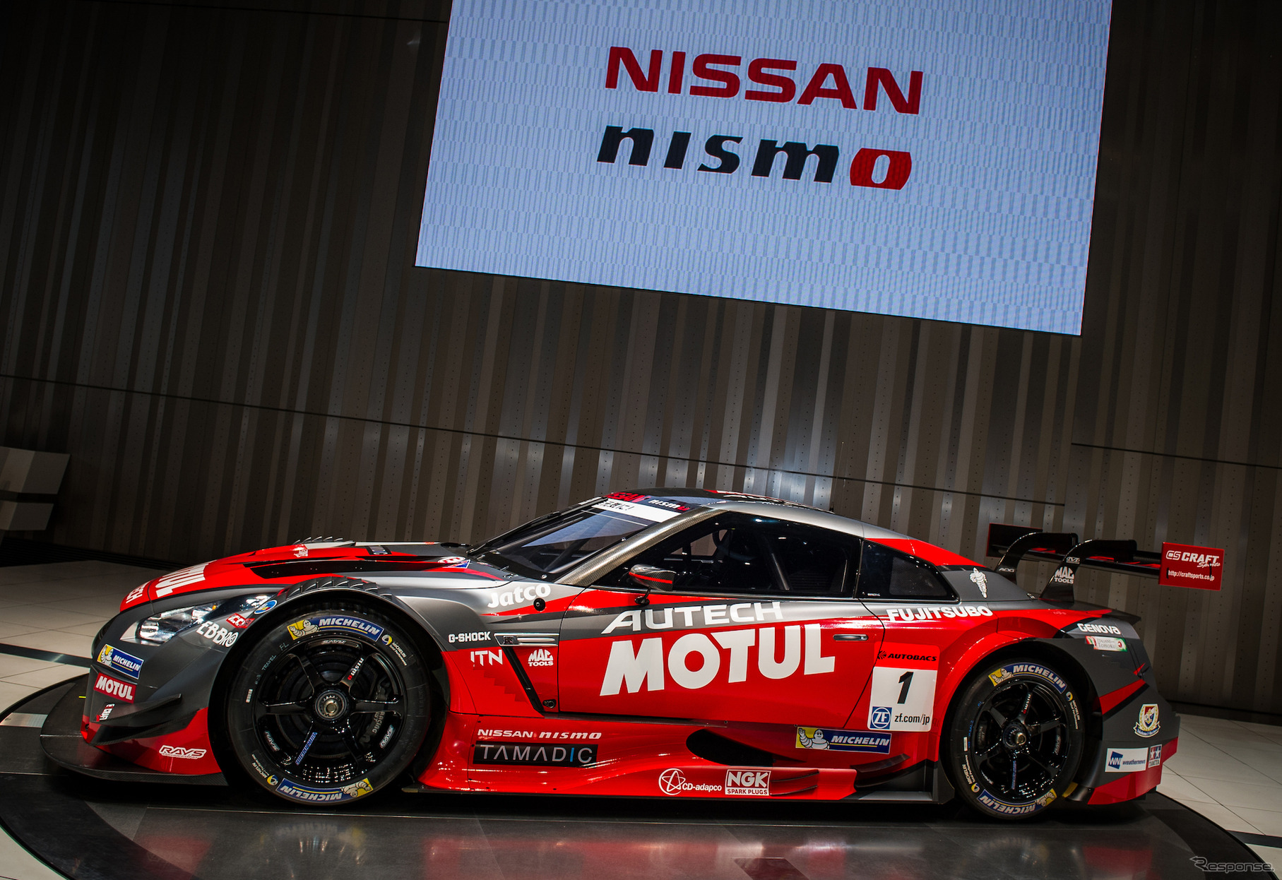 日産/NISMOの今季体制が明らかに（発表会は28日に実施される）。