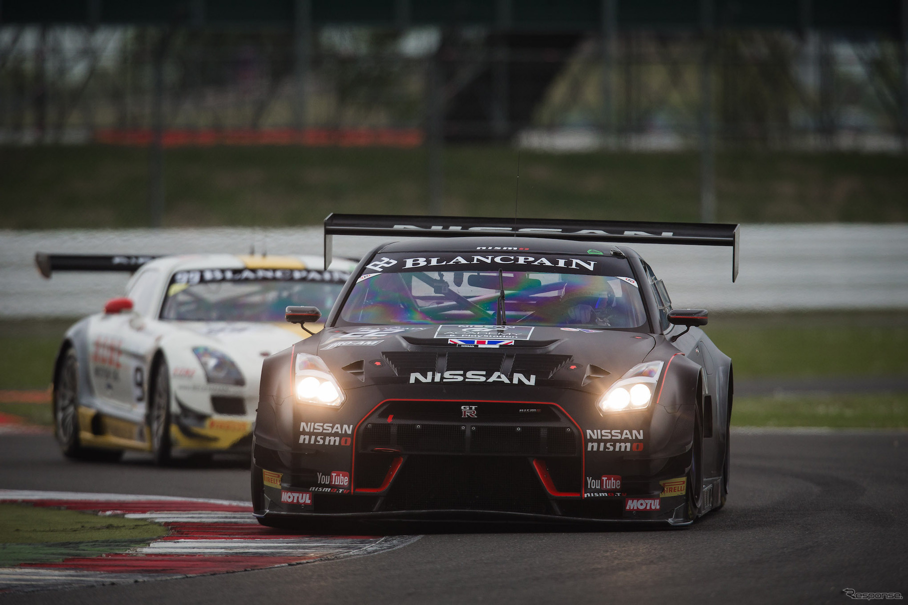 『Nissan GT-R NISMO GT3』はスーパー耐久、ブランパンGT、ニュル24時間など、国内外の様々なレースでフル回転の活躍を見せる。