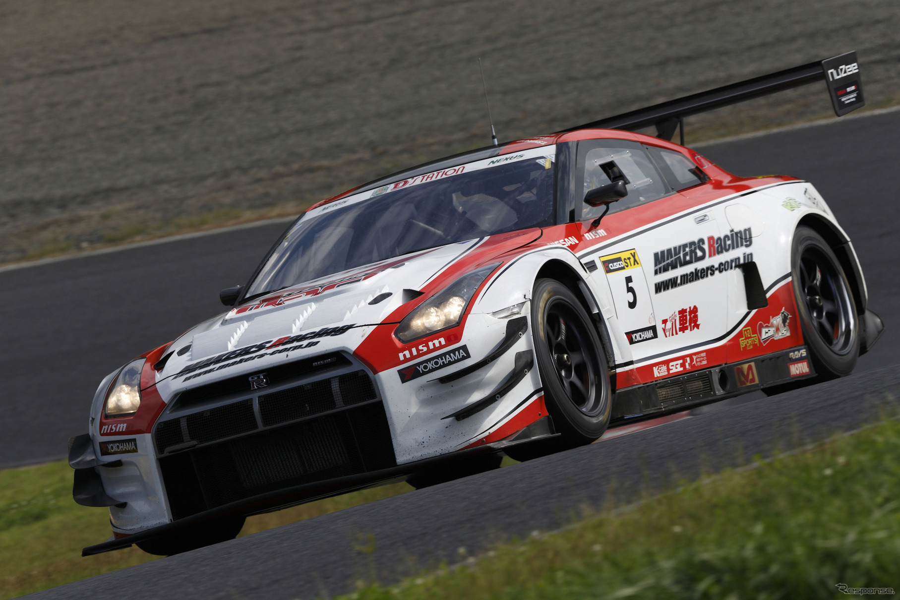 『Nissan GT-R NISMO GT3』はスーパー耐久、ブランパンGT、ニュル24時間など、国内外の様々なレースでフル回転の活躍を見せる。