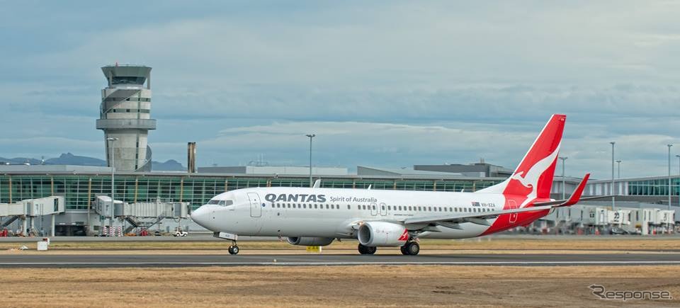 カンタス航空、ブリスベン＝クライストチャーチ線の通年運航を開始へ