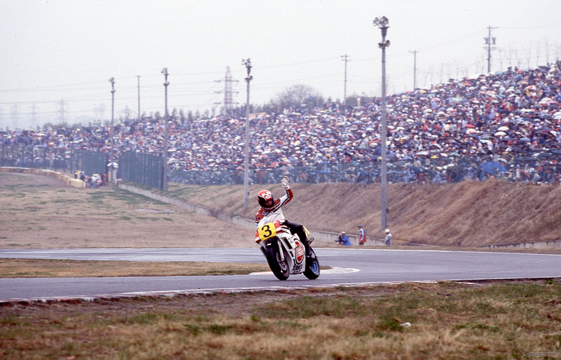 鈴鹿の名対決1987年WGP日本GP