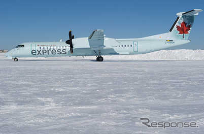 エア・カナダ・エクスプレスのQ400