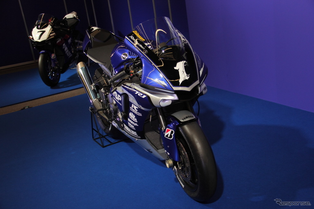 2016年仕様の『YZF-R1』