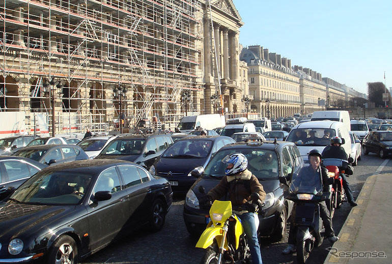 パリの年の瀬---フランス人は強引なのがお好き?