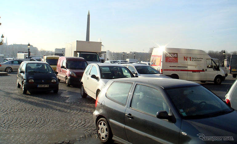 パリの年の瀬---フランス人は強引なのがお好き?