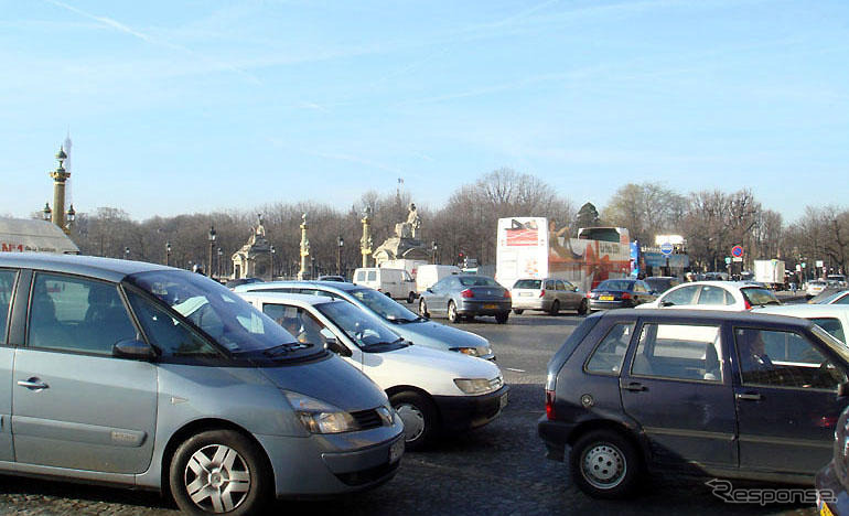 パリの年の瀬---フランス人は強引なのがお好き?