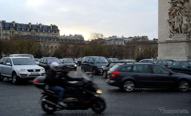 パリの年の瀬---フランス人は強引なのがお好き?