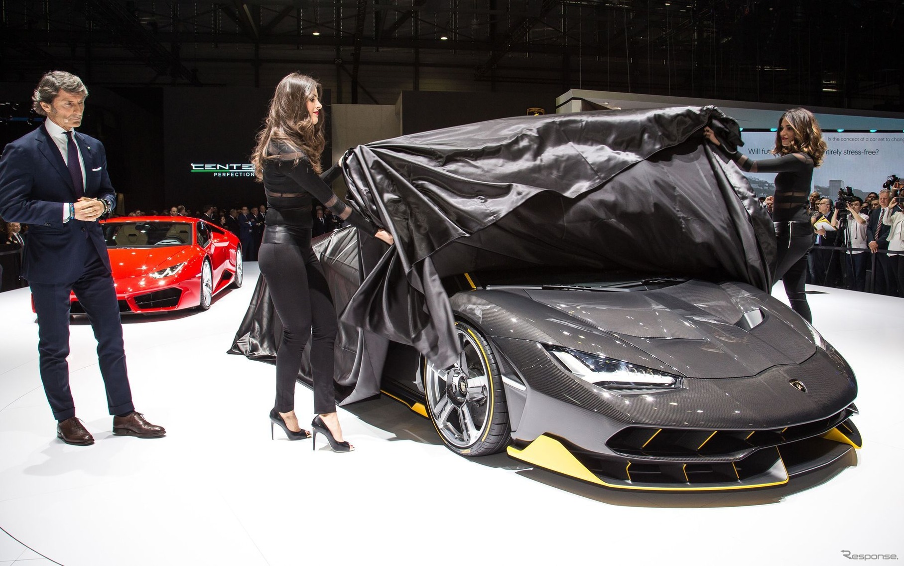 ランボルギーニ センテナリオ（ジュネーブモーターショー16）