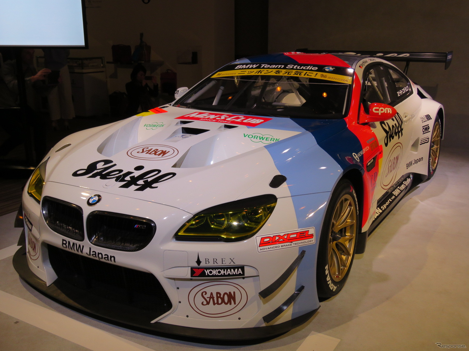 マシンは「BMW M6 GT3」となる。