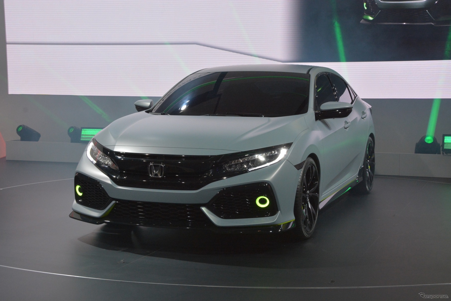 ホンダ シビック ハッチバック プロトタイプ（ジュネーブモーターショー16）