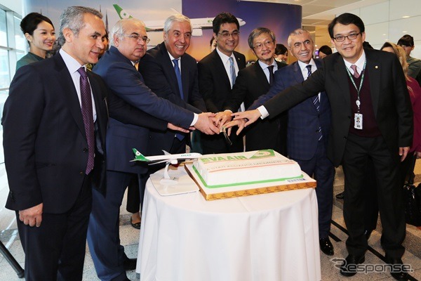 エバー航空、台北＝イスタンブール線を開設（2）