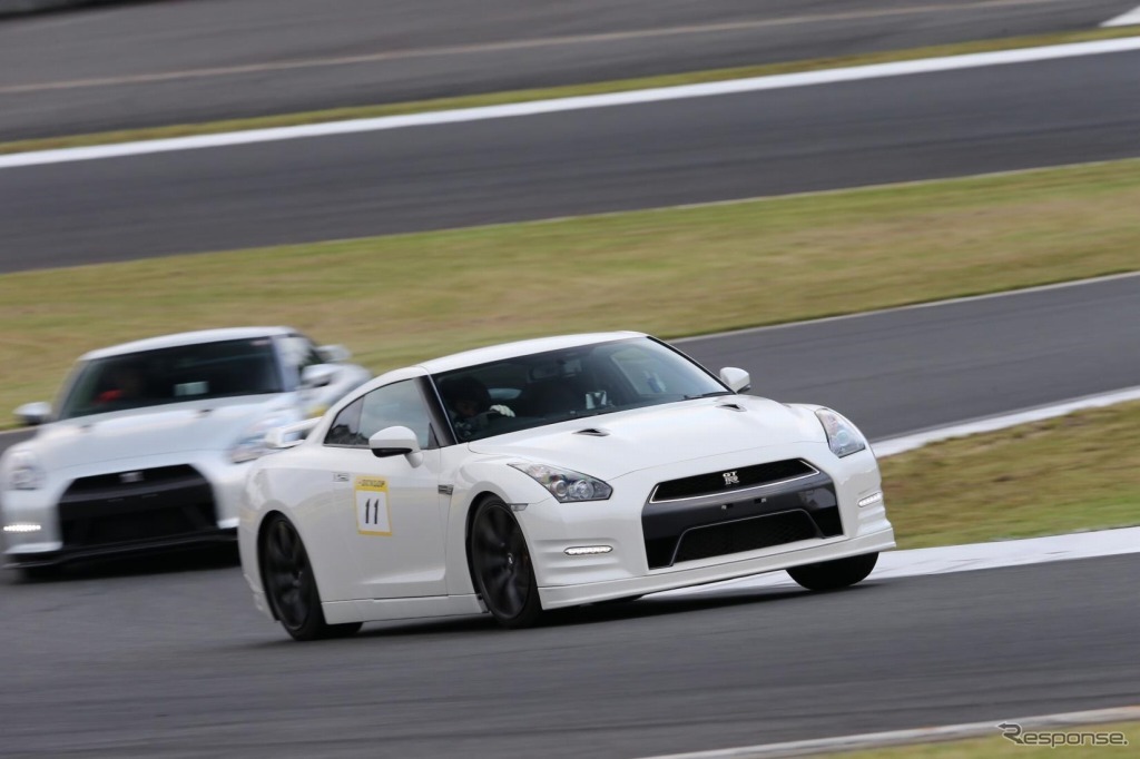 R35 GT-R ドライビングレッスン