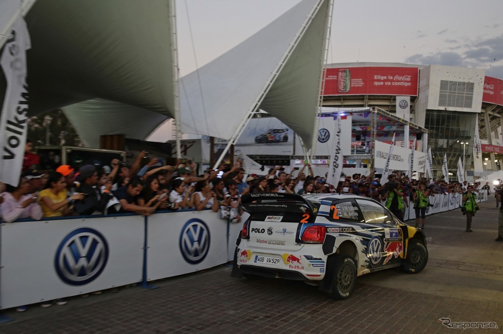 WRC 第3戦 ラリー・メキシコ